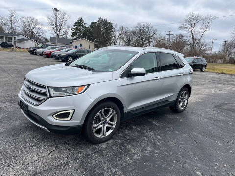 2016 Ford Edge Titanium