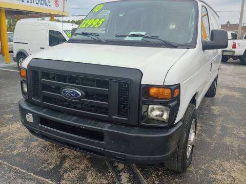 2010 Ford E-Series Cargo for sale at Autos by Tom in Largo FL