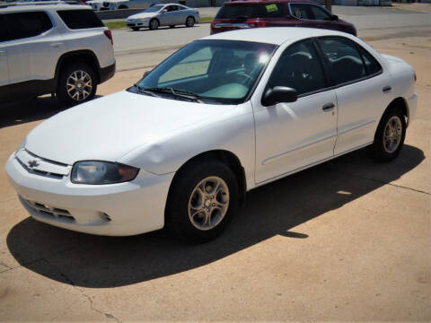 2005 Chevrolet Cavalier for sale at PERL AUTO CENTER in Coffeyville KS
