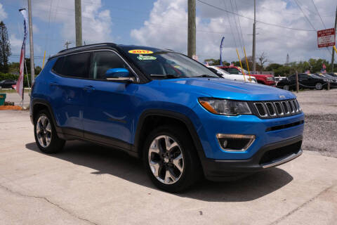 2017 Jeep Compass Limited