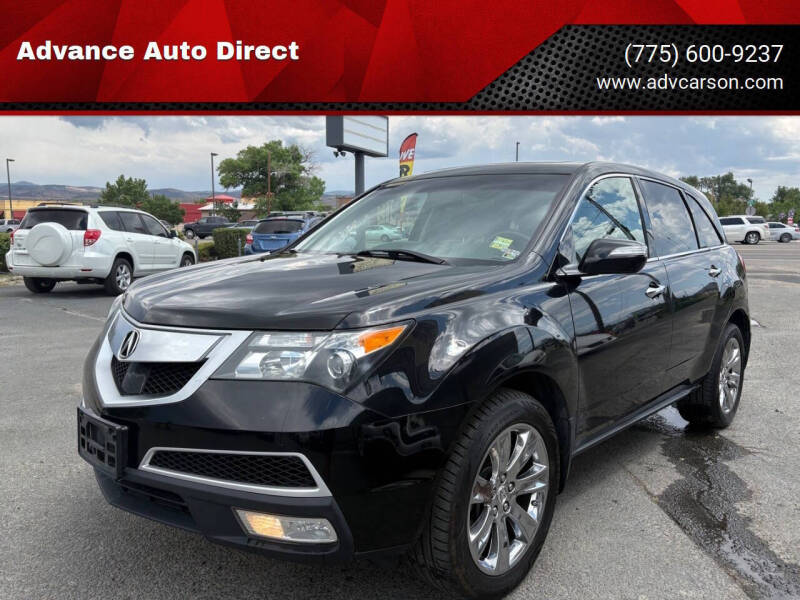2011 Acura MDX SH-AWD w/Advance