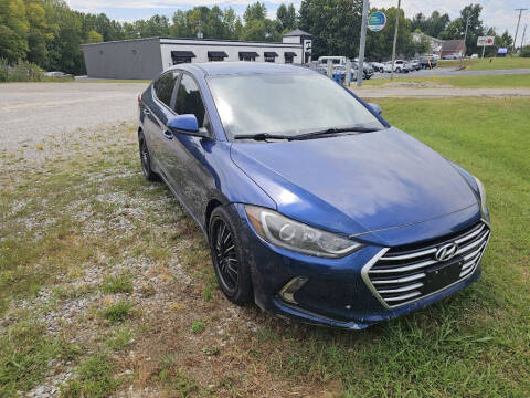 2017 Hyundai Elantra for sale at Scarletts Cars in Camden TN