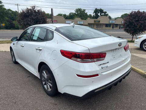 2019 Kia Optima LX