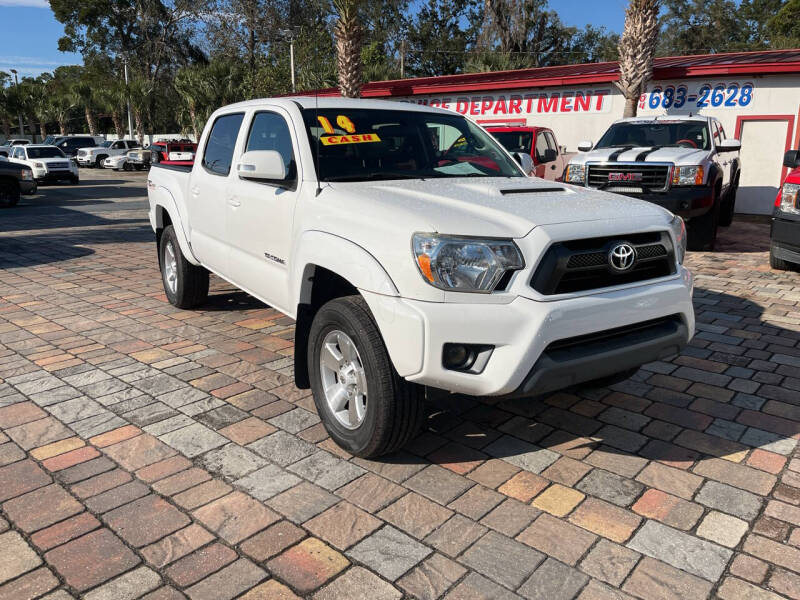 2014 Toyota Tacoma PreRunner photo 5