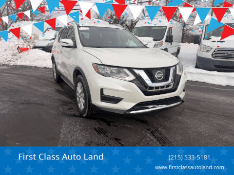 2017 Nissan Rogue SV