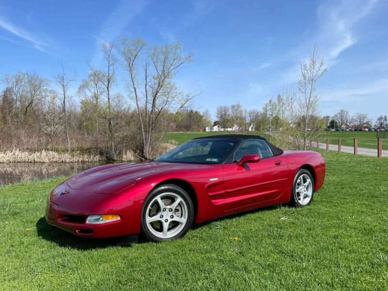2004 Chevrolet Corvette for sale at Great Lakes Classic Cars LLC in Hilton NY