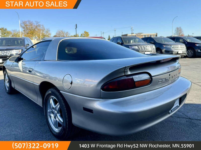 2000 Chevrolet Camaro