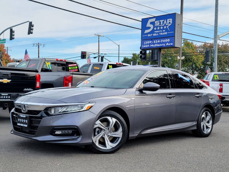 2020 Honda Accord for sale at 5 Star Modesto Inc in Modesto CA