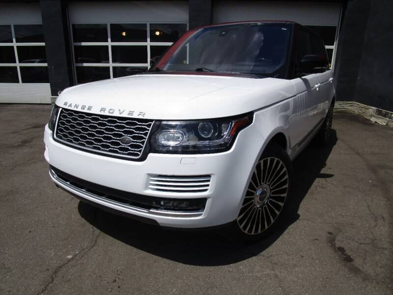2014 Land Rover Range Rover for sale at METRO CITY AUTO SALES in Southfield MI