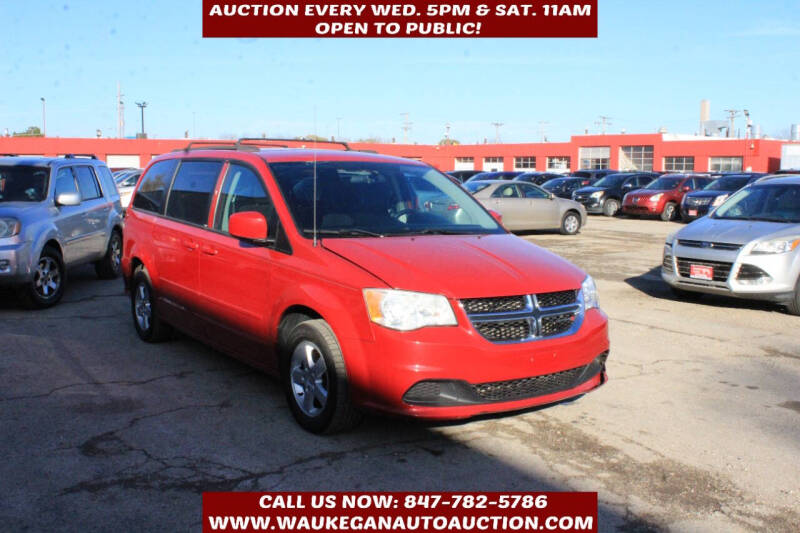 2013 Dodge Grand Caravan SXT