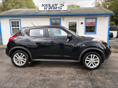 2014 Nissan JUKE S