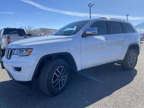 2022 Jeep Grand Cherokee WK for sale at QUALITY MOTORS in Salmon ID