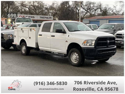 2015 RAM 2500 for sale at OT CARS AUTO SALES in Roseville CA
