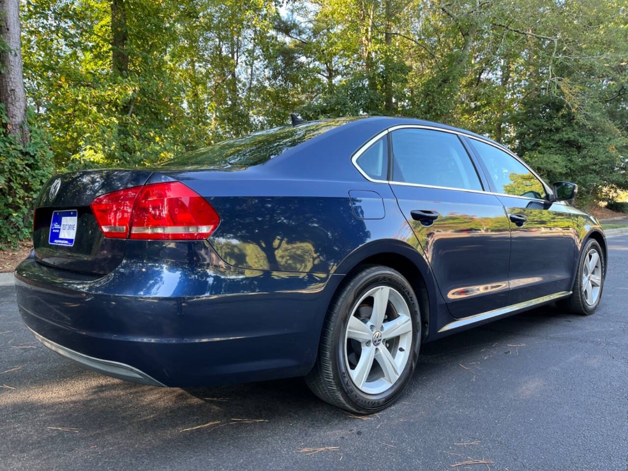 2013 Volkswagen Passat for sale at Megamotors JRD in Alpharetta, GA