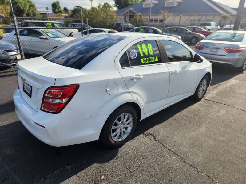 2019 Chevrolet Sonic LT Auto
