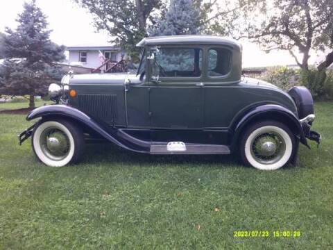 1930 Ford Model A for sale at Classic Car Deals in Cadillac MI