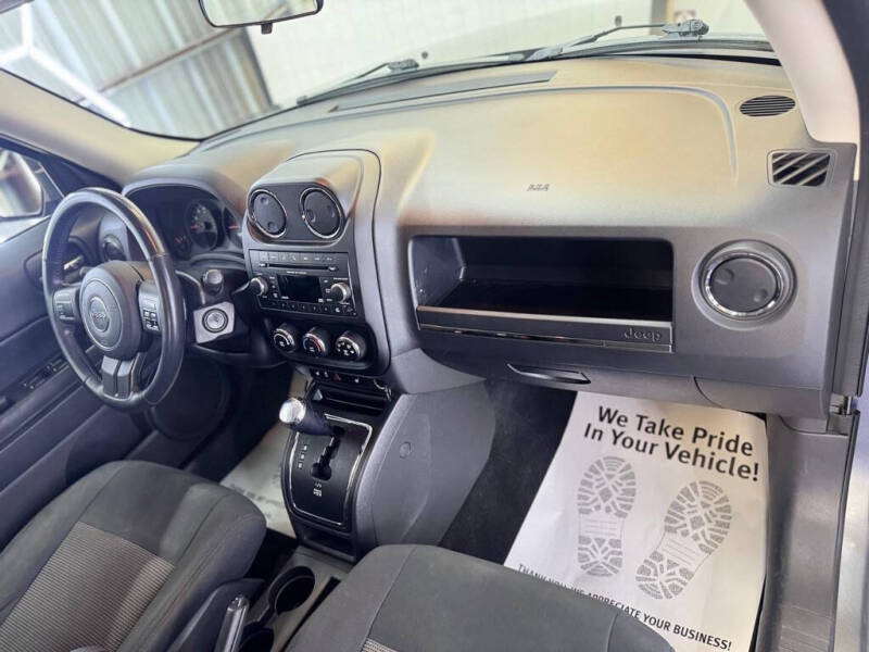 2011 Jeep Patriot Latitude