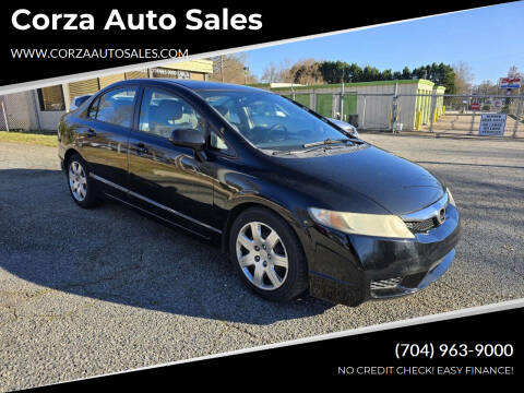 2010 Honda Civic for sale at Corza Auto Sales in Kannapolis NC