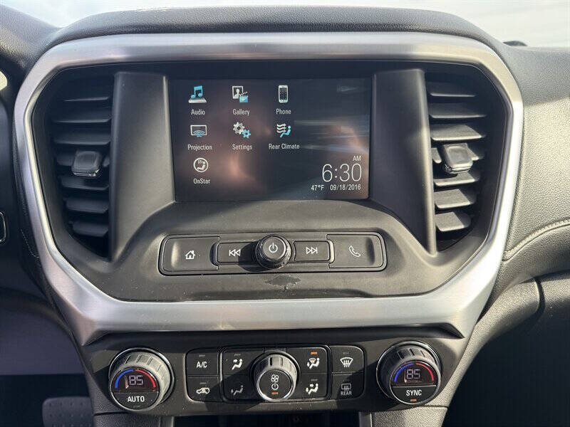 2018 GMC Acadia SLE-1