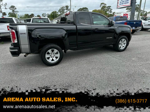 2016 GMC Canyon for sale at ARENA AUTO SALES,  INC. in Holly Hill FL