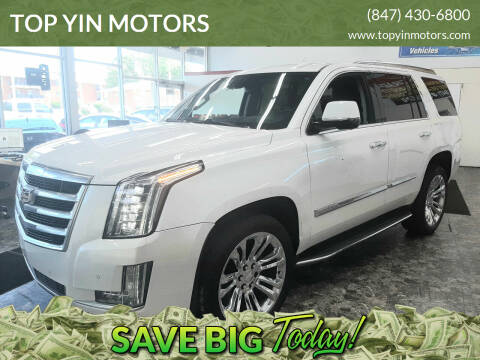 2016 Cadillac Escalade for sale at TOP YIN MOTORS in Mount Prospect IL