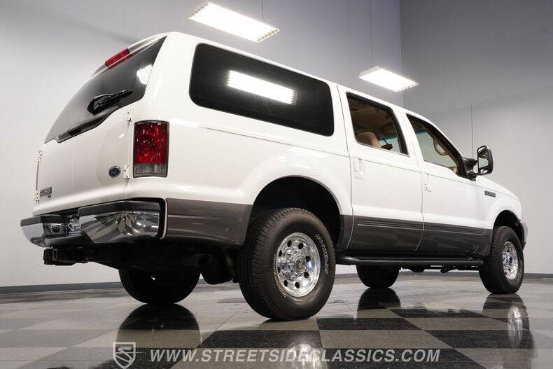 2002 Ford Excursion XLT