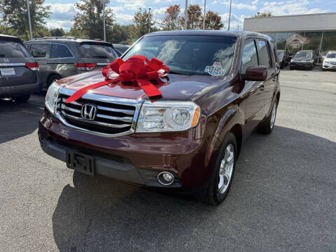 2012 Honda Pilot EX-L
