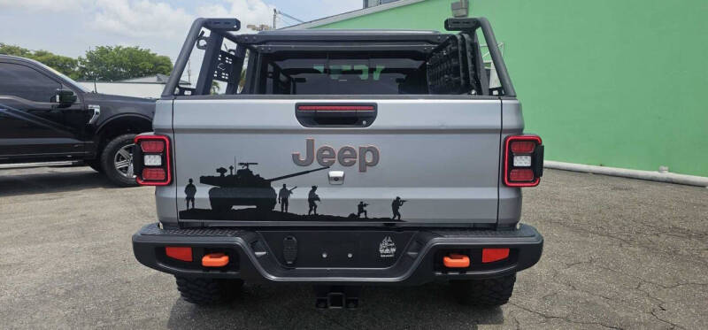 2020 Jeep Gladiator Mojave