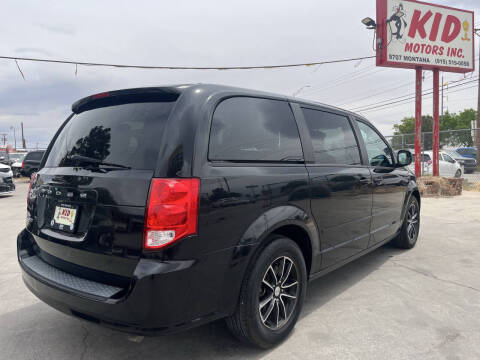 2015 Dodge Grand Caravan SE
