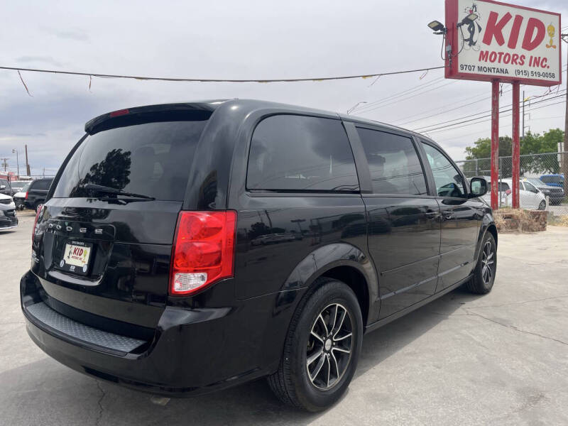2015 Dodge Grand Caravan SE