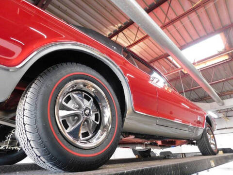 1968 Mercury Cougar