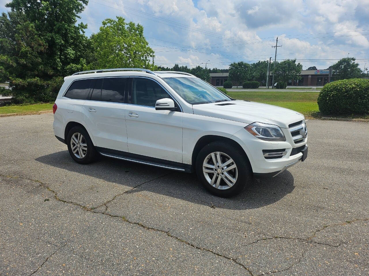 2015 Mercedes-Benz GL-Class for sale at MT CAR SALES INC in Goldsboro, NC