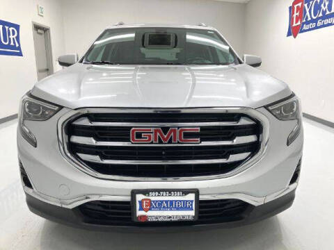 2020 GMC Terrain SLT