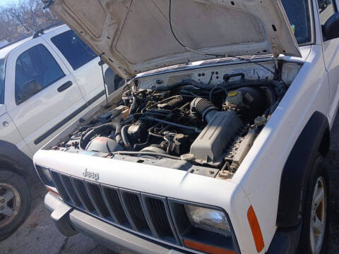 1999 Jeep Cherokee SE