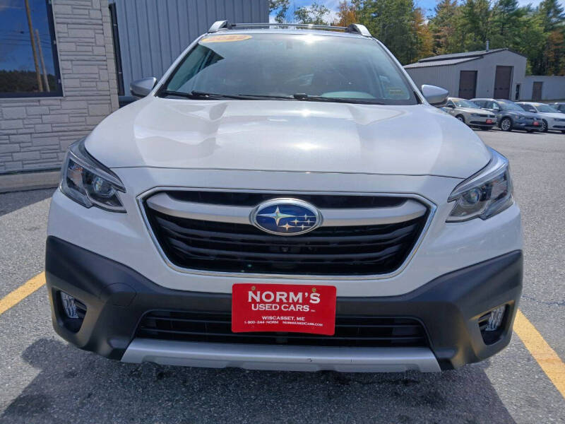 2022 Subaru Outback Touring XT