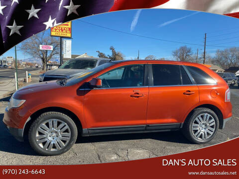 2008 Ford Edge for sale at Dan's Auto Sales in Grand Junction CO