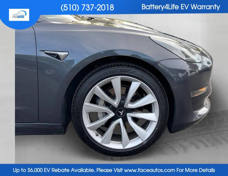 2018 Tesla Model 3 Long Range
