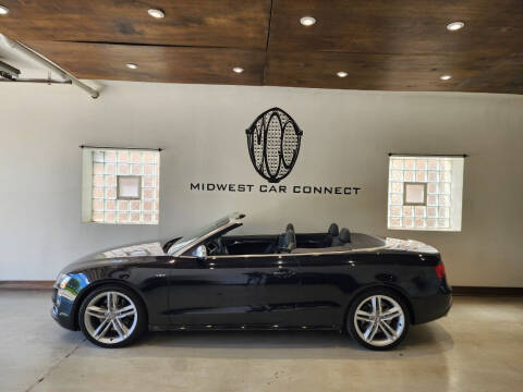 2010 Audi S5 for sale at Midwest Car Connect in Villa Park IL