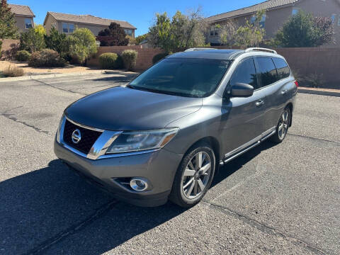 2016 Nissan Pathfinder Platinum