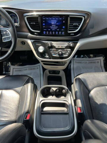 2017 Chrysler Pacifica
