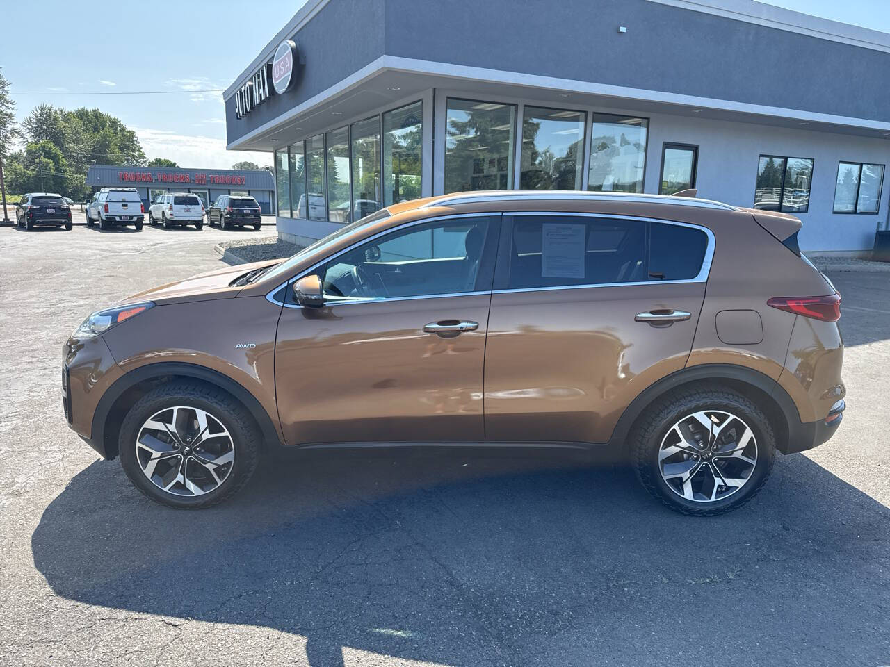 used 2020 Kia Sportage car, priced at $15,699