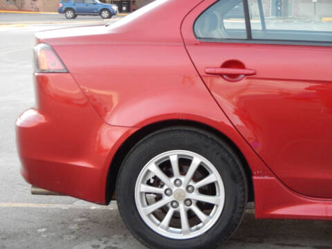 2012 Mitsubishi Lancer SE