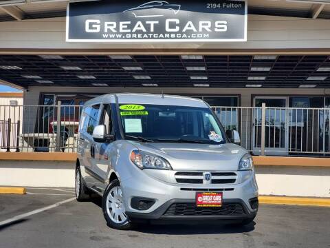 2015 RAM ProMaster City for sale at Great Cars in Sacramento CA