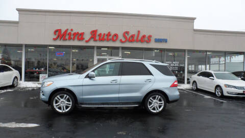 2015 Mercedes-Benz M-Class for sale at Mira Auto Sales in Dayton OH