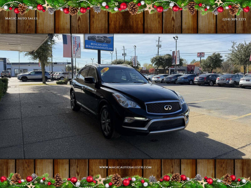 2017 INFINITI QX50 Base