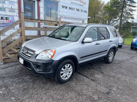 2005 Honda CR-V for sale at Autoville in Bowling Green OH