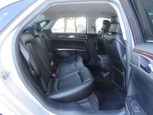 2016 Lincoln MKZ Hybrid