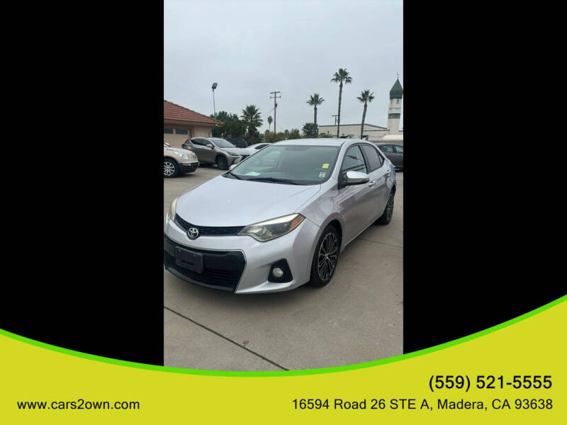 2014 Toyota Corolla L