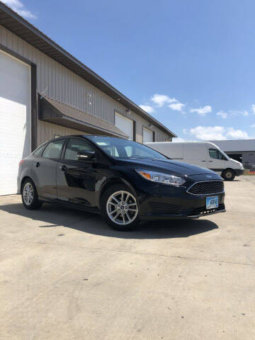 2016 Ford Focus for sale at Born Again Auto's in Sioux Falls SD