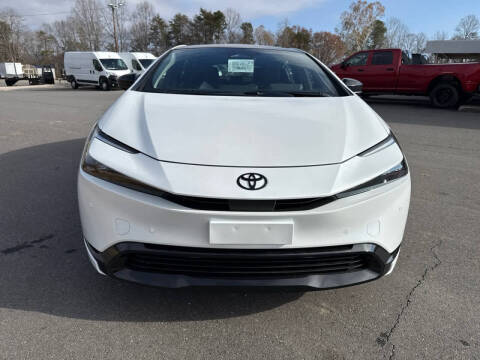 2026 Toyota Prius Plug-in Hybrid Nightshade